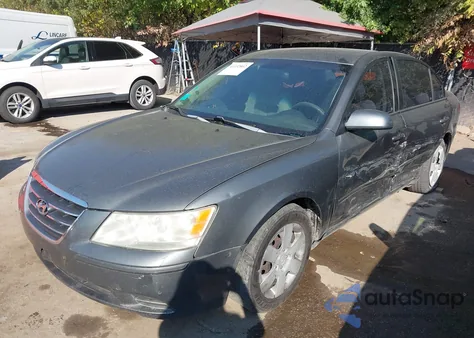 2009 Hyundai Sonata Gls из США, поврежденный, VIN 5NPET46C59H526758